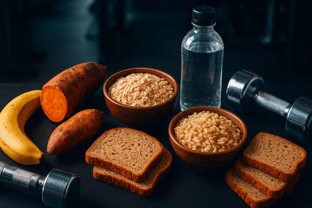 Descubra os melhores carboidratos para treinar com eficiência!