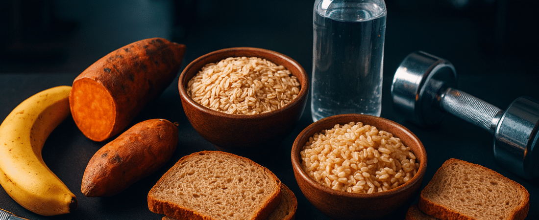 Melhores carboidratos para usar durante o treino