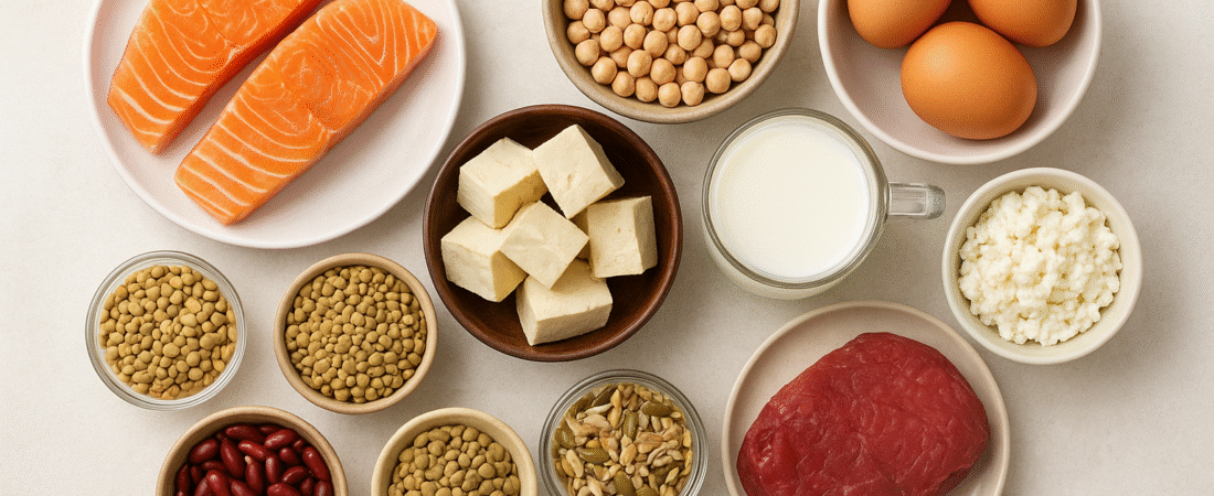 A Importância das Proteínas para o Corpo Humano: Guia Completo para Saúde e Performance