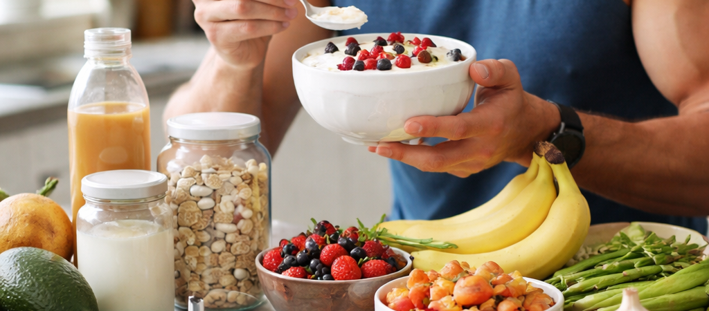 Microbiota Intestinal: Como Pré- e Pró-bióticos Podem Transformar a Performance, Imunidade e Saúde do Atleta