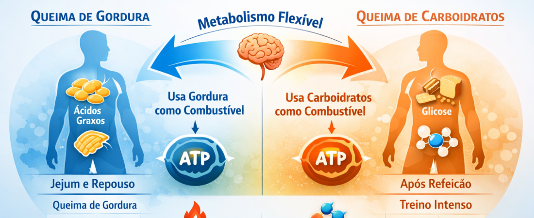 Flexibilidade Metabólica: O Que É, Por Que Importa e Por Que Cada Corpo Responde de Forma Única
