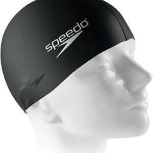Touca de Natação, Speedo, Flat Cap,Tamanho Único
