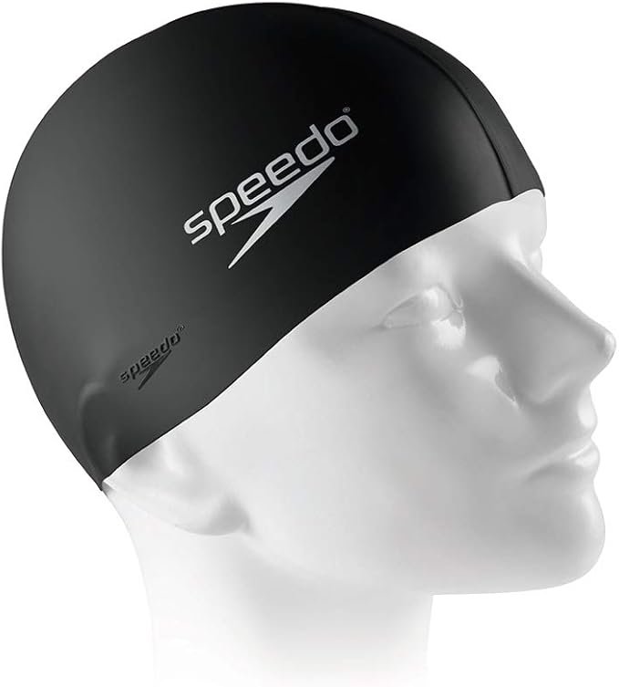 Touca de Natação, Speedo, Flat Cap,Tamanho Único